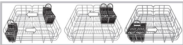 INDESIT D 36A - Cesto inferior - 3