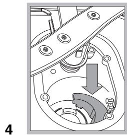 INDESIT D 36A - Pulire i filtri - 4