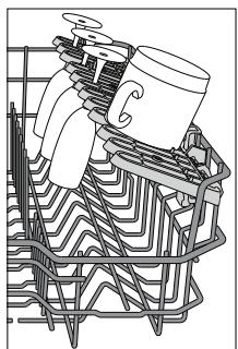INDESIT DFE1B19X  -  DFE 1B19 14 - VOLETS Pliables avec positions ajustables - 2
