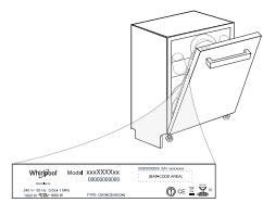 INDESIT DFE1B19X  -  DFE 1B19 14 - Vous trouvez les documents normatifs, la documentation standard, le classement des pièces de rechange et des informations supplémentaires sur les produits : - 1
