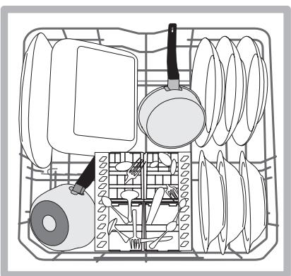INDESIT D 16B1 A NX - Cesto inferiore - 2