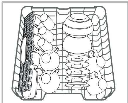 INDESIT D 16B1 A NX - Upper rack - 1