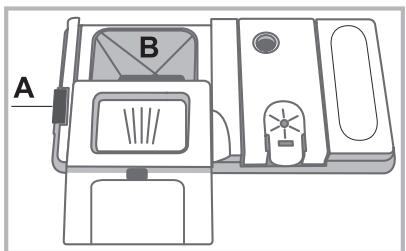 INDESIT D 16B1 A NX - Carregaro detergente - 1