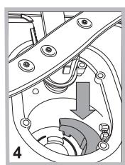 INDESIT D 16B1 A NX - Limpar os filtros - 4