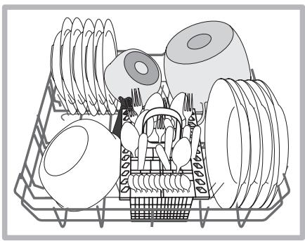 INDESIT D 16B1 A NX - Cesto inferior - 1