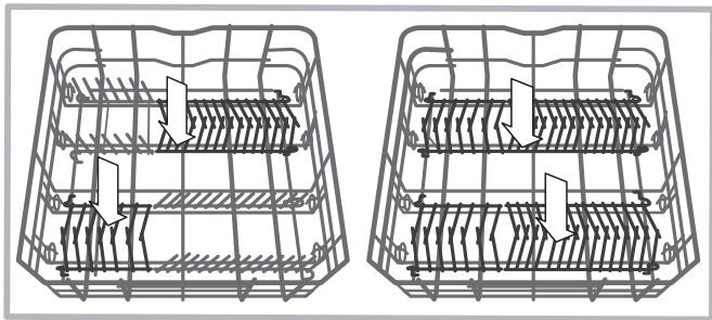 INDESIT D 16B1 A NX - Cesto inferiore - 3