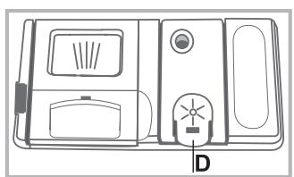 INDESIT D 16B1 A NX - Dávkování leštidla - 1