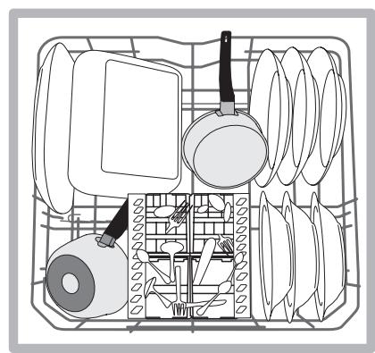 INDESIT D 16B1 A NX - Cesto inferior - 2