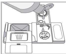 INDESIT D 16B1 A NX - Charger le produit de rinceage - 2