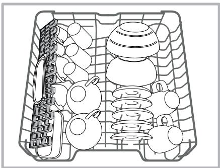 INDESIT D 16B1 A NX - Cesto superiore - 1