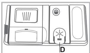INDESIT D 16B1 A NX - Configuração da dureza da água - 1