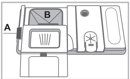 INDESIT D 16B1 A NX - Measuring out the detergent - 1
