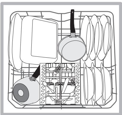 INDESIT D 16B1 A NX - Panier inférieur - 2