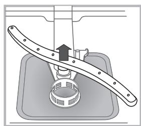 INDESIT D 16B1 A NX - Cistěni ostřikovacích ramen - 2