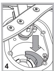 INDESIT D 16B1 A NX - Reinigen van de filters - 4