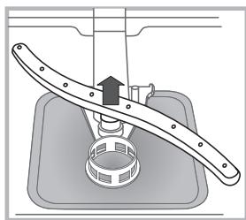 INDESIT D 16B1 A NX - Pulire gli irroratori - 2