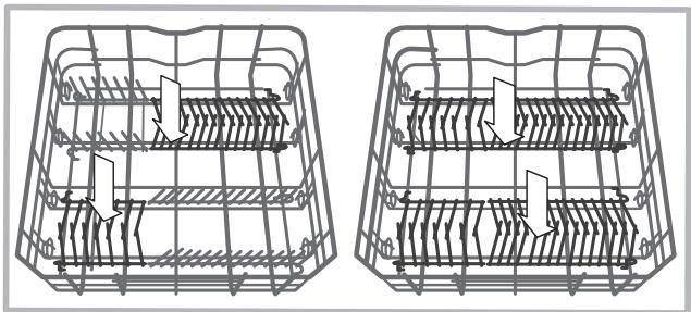 INDESIT D 16B1 A NX - Lower rack - 3