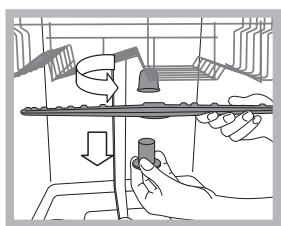 INDESIT D 16B1 A NX - Cistěni ostřikovacích ramen - 1