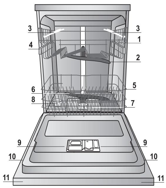 INDESIT D 16B1 A NX - Overall view - 1