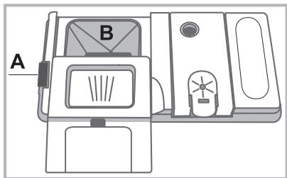 INDESIT D 16B1 A NX - Caricare il detersivo - 1