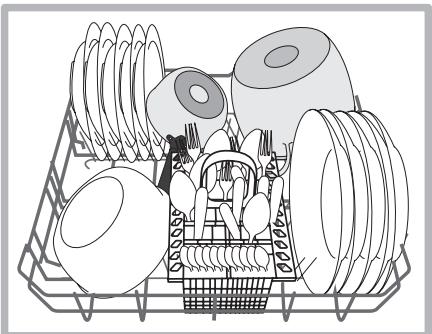 INDESIT D 16B1 A NX - Cesto inferiore - 1