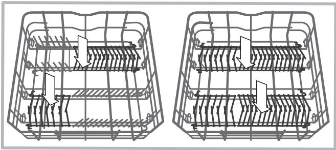 INDESIT D 16B1 A NX - Panier inférieur - 3