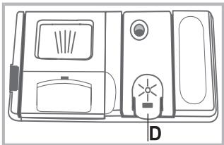 INDESIT D 16B1 A NX - Caricare il brillantante - 1