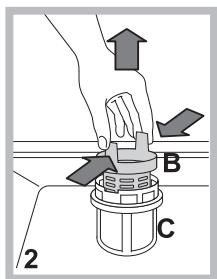 INDESIT D 16B1 A NX - Clean the filters regularly. - 2