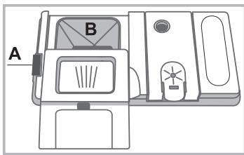 INDESIT D 16B1 A NX - Dávkování myciho prostředku - 1