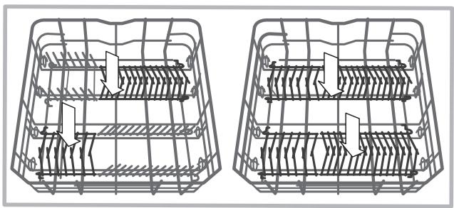 INDESIT D 16B1 A NX - Cesto inferior - 3