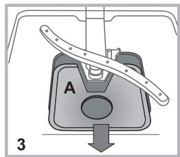 INDESIT D 16B1 A NX - Limpar os filtros - 3