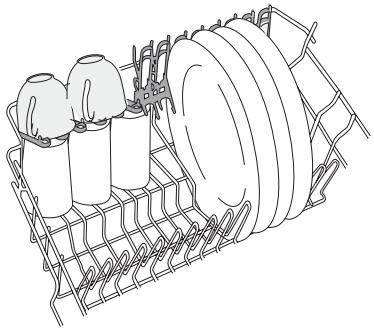ELECTROLUX ESL 64080 - PANIER supérieur - 2
