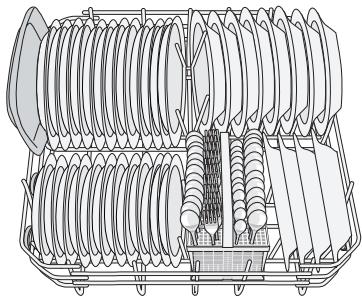ELECTROLUX ESL 64080 - PANIER inférieur - 1