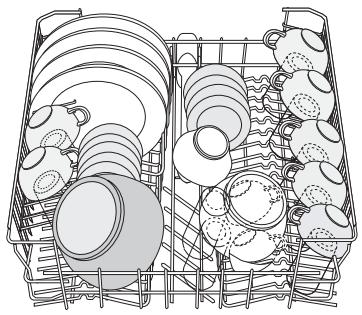 ELECTROLUX ESL 64080 - PANIER supérieur - 1