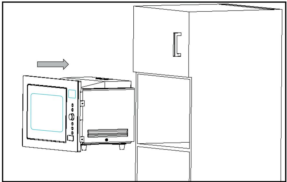 CATA MC 20 IX - installation - 1