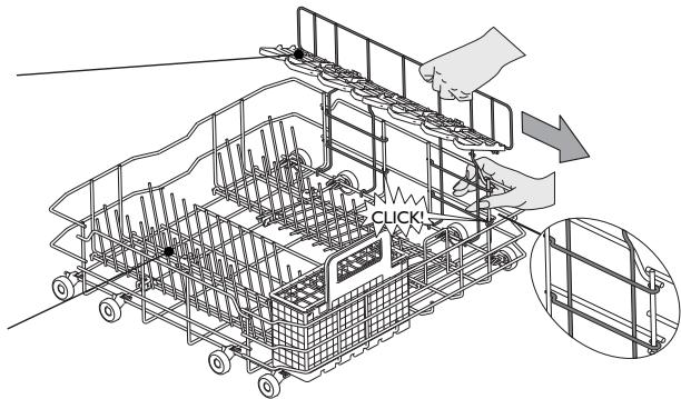 IGNIS ADL 560/1 - PANIER INFERIEUR - selon le modèle - 2