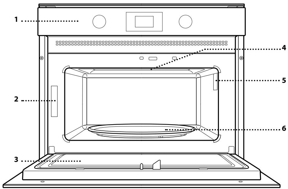 INDESIT MWI4343BL - DESCRIPTION DU PRODUIT - 1