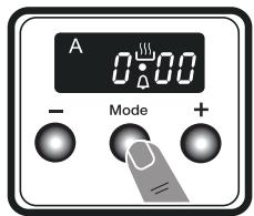 CONTINENTAL EDISON CECI603ZW - Audible warning time adjustment - 1