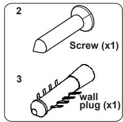 CONTINENTAL EDISON CECI603ZW - Anti-tilting kit - 2