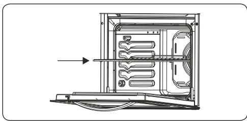CONTINENTAL EDISON CECI603ZW - WARNING - 1