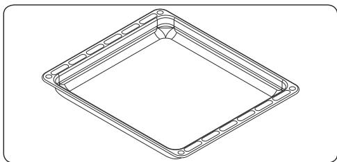 CONTINENTAL EDISON CECI603ZW - The Deep Tray - 1