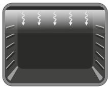 CONTINENTAL EDISON CECI603ZW - Oven Functions - 9