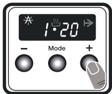 CONTINENTAL EDISON CECI603ZW - Semi-automatic time adjustment (cooking period) - 2