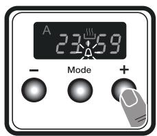 CONTINENTAL EDISON CECI603ZW - Audible warning time adjustment - 2