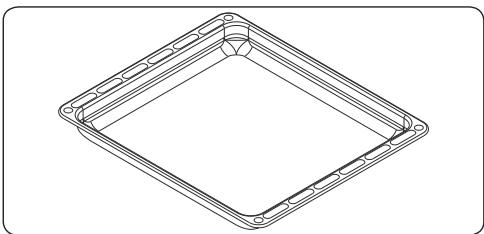 CONTINENTAL EDISON CECI603ZW - AccessoriTeglia fonda - 1