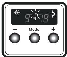 CONTINENTAL EDISON CECI603ZW - Semi-automatic time adjustment (cooking period) - 3