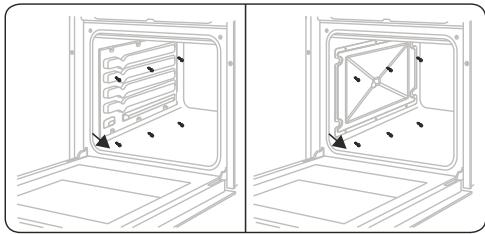 CONTINENTAL EDISON CECI603ZW - Rimozione del rivestimento catalitico - 1