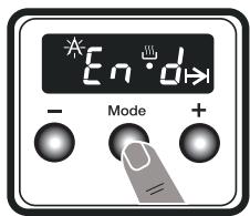CONTINENTAL EDISON CECI603ZW - Semi-automatic time adjustment (finishing time) - 1