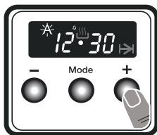 CONTINENTAL EDISON CECI603ZW - Ajuste de tiempo semiautomático (tiempo de finalización) - 2