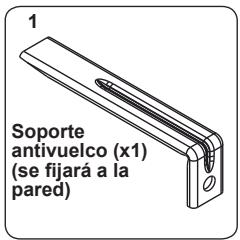 CONTINENTAL EDISON CECI603ZW - Kit antivuelco - 1
